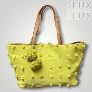 Deux Lux Blossom Pom Pom Tote